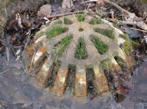 vägkantskloak installerar sig som koncept