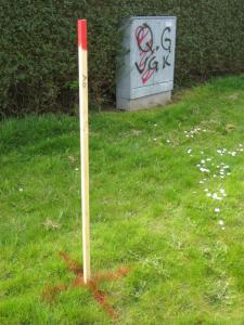 kryss i gräset kryss i gräset