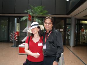 jag, hatten och Mr Sarvjit