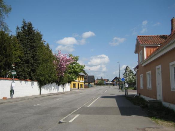 centrum i Kvarnby Station