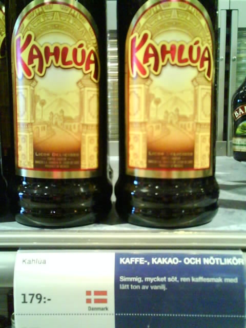 kahlua