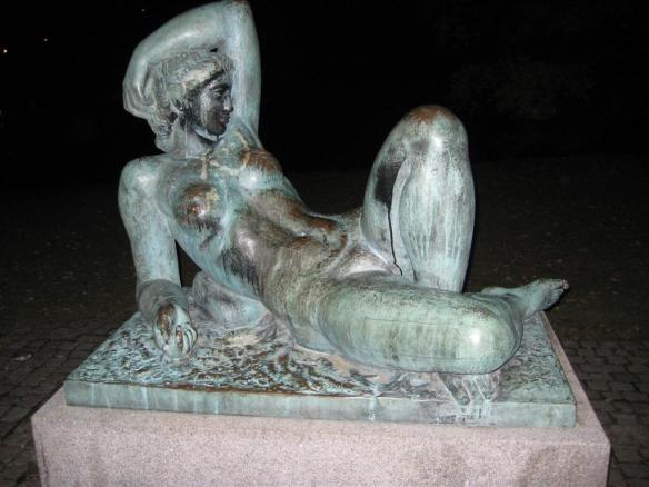 Gerhard Henning, Liggende pige