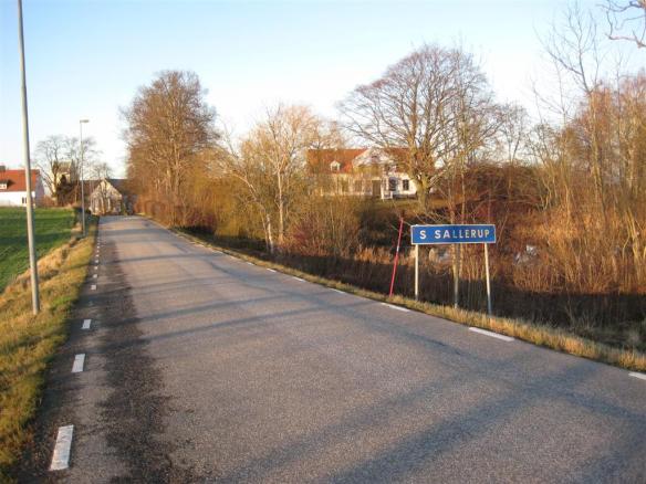 Snöpinnen vid Södra Sallerups prästgård