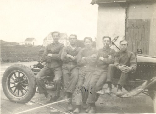 Erik Arne och 3 gesäller