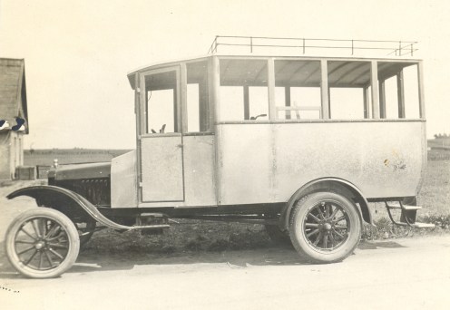 Tidig busskaross från AOKV