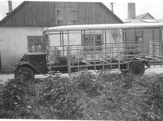 Vagnmakeriet före nya verkstadhallen