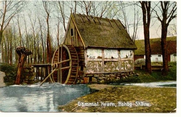 Hohög gammal kvarn