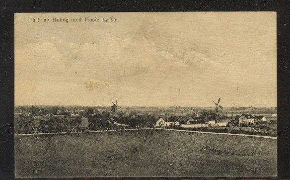 Hohög tidigt 1900 tal