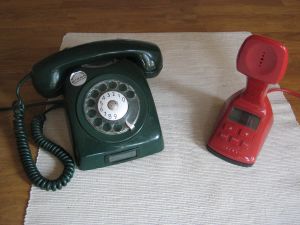 från grönt till rött, 35 år senare... twofriends