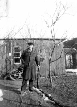 Frans Nilsson på jakt